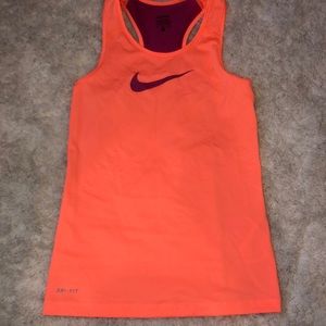 Nike dri-fit workout tank top
